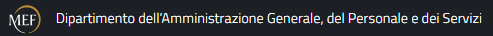 Home page del Centro assistenza MEF